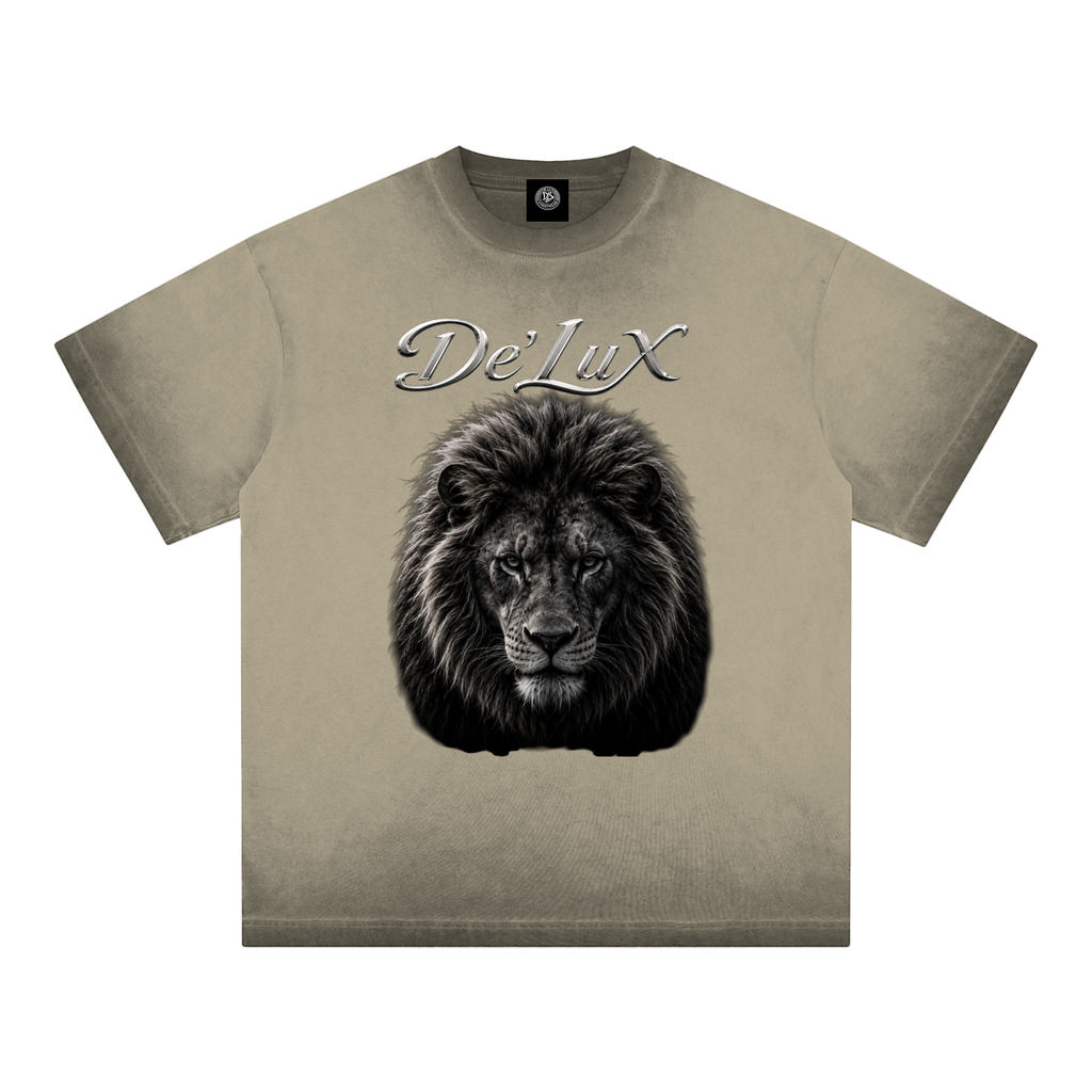 Limited (KING) Edition Reverse Dyed Loose Cotton T-Shirt