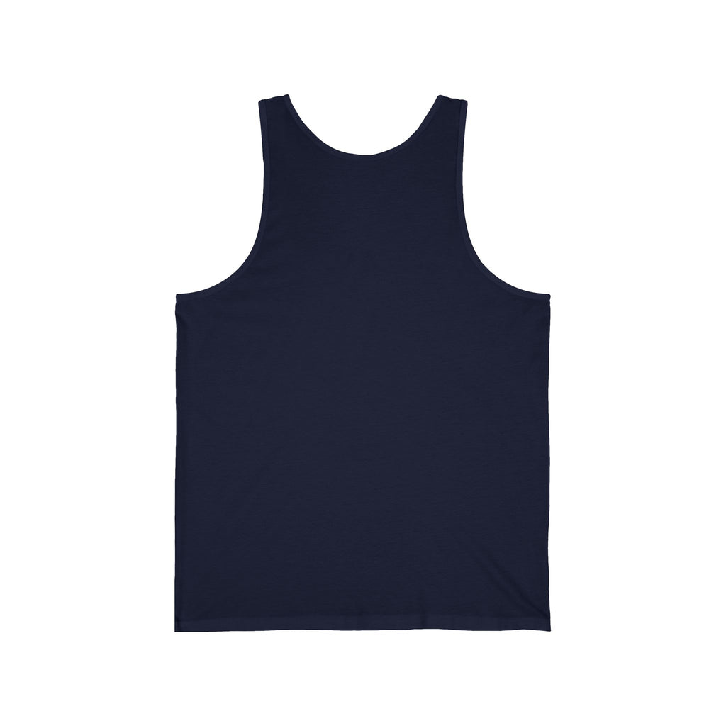 DELUX Minimal Logo Tank Top — Men's & Women's Casual Summer Muscle Tee