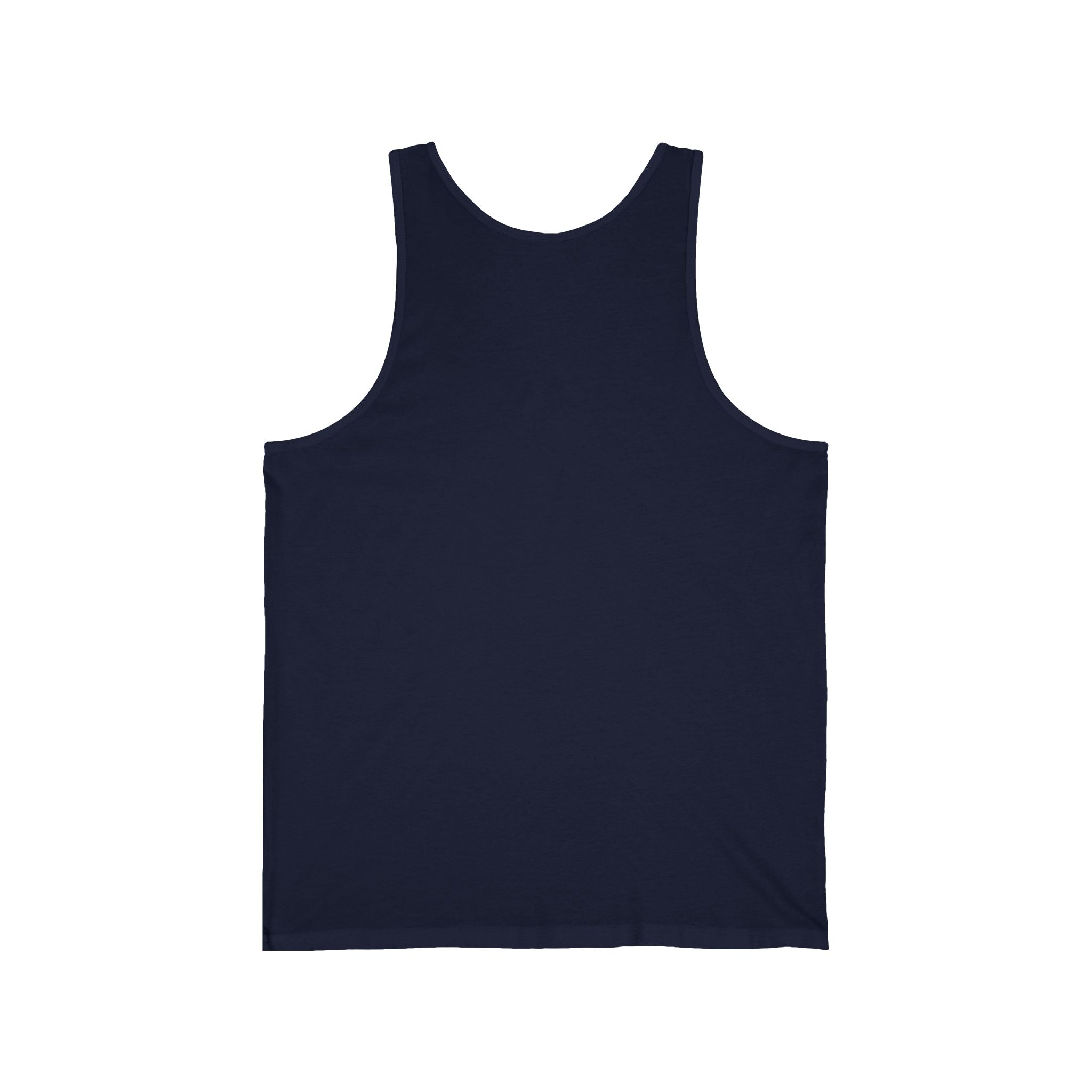DELUX Minimal Logo Tank Top — Men's & Women's Casual Summer Muscle Tee