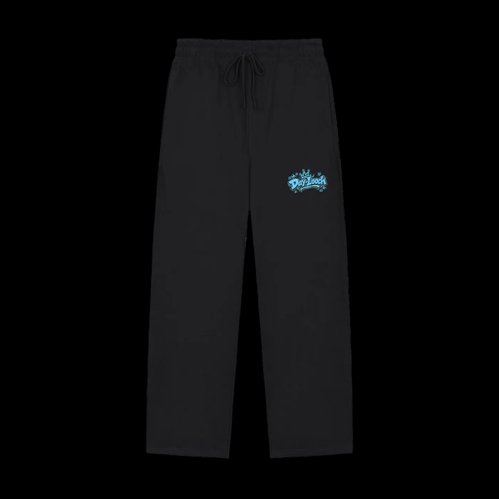DeLuX Straight-Leg Sweatpants
