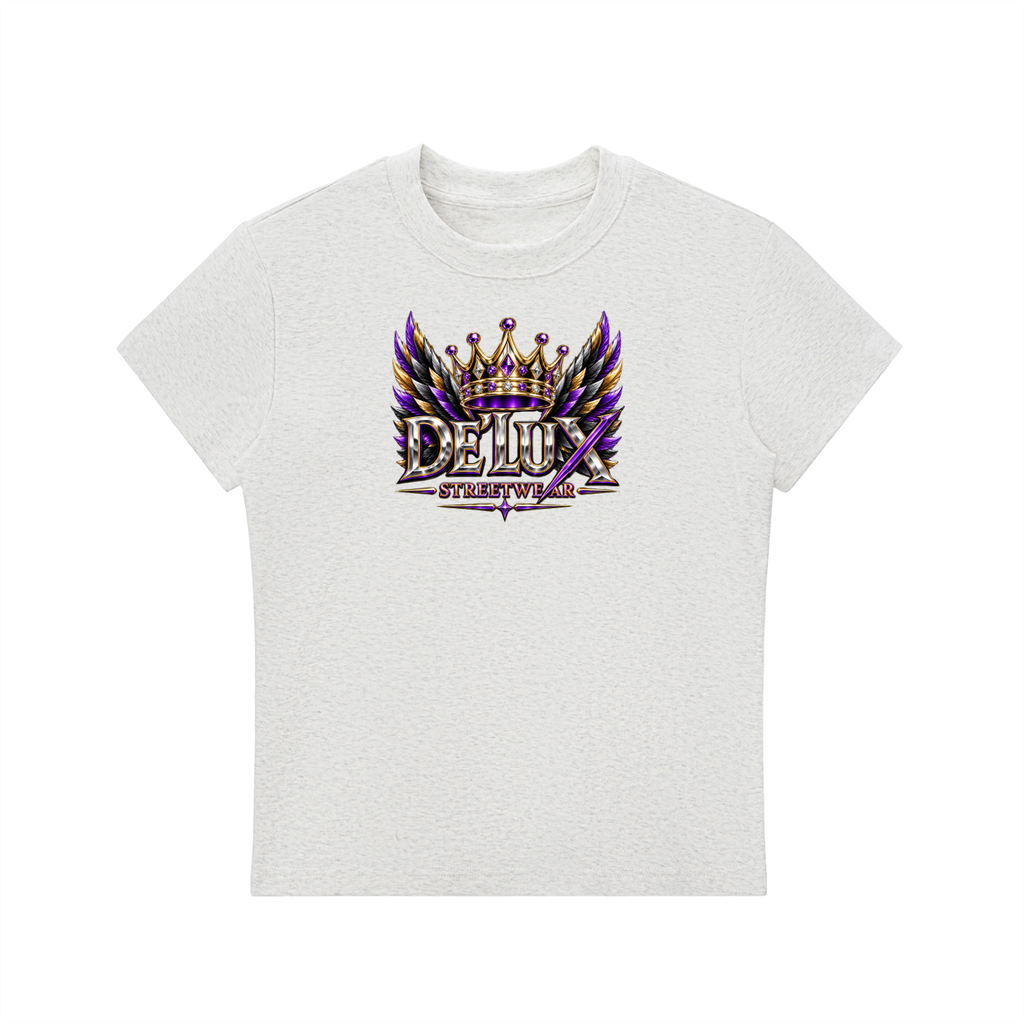 DeLuX Essential Bodycon Crewneck T-Shirt