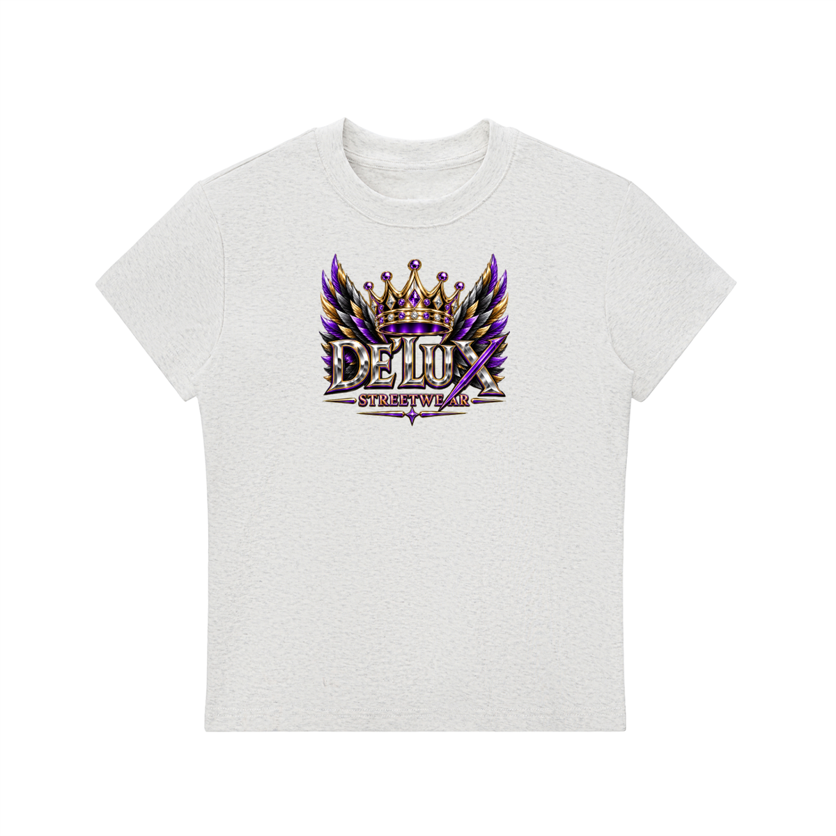 DeLuX Essential Bodycon Crewneck T-Shirt