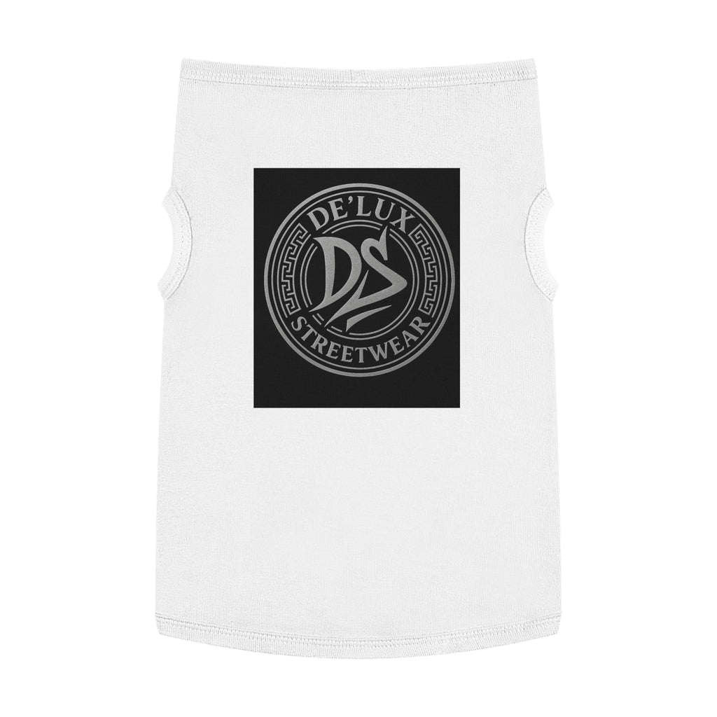 Pet Tank Top — De'Lux Streetwear Logo Dog/Cat Tee