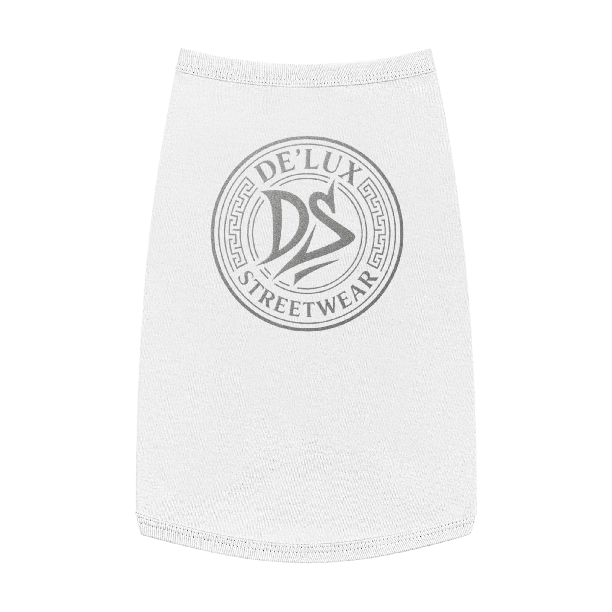 Pet Tank Top — De'Lux Streetwear Logo Dog/Cat Tee