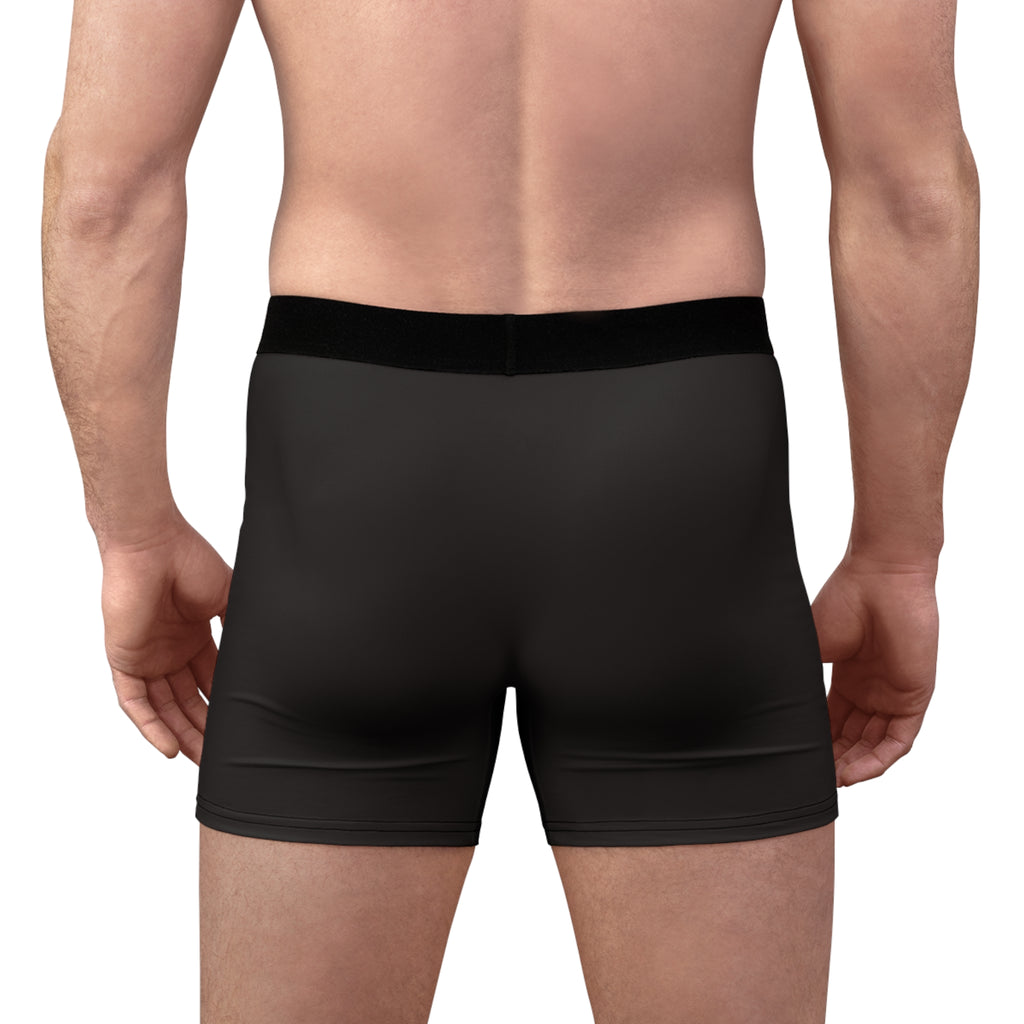 DeLUX Gorilla Cave Boxer Briefs — Men's All-Over Print Athletic Underwear