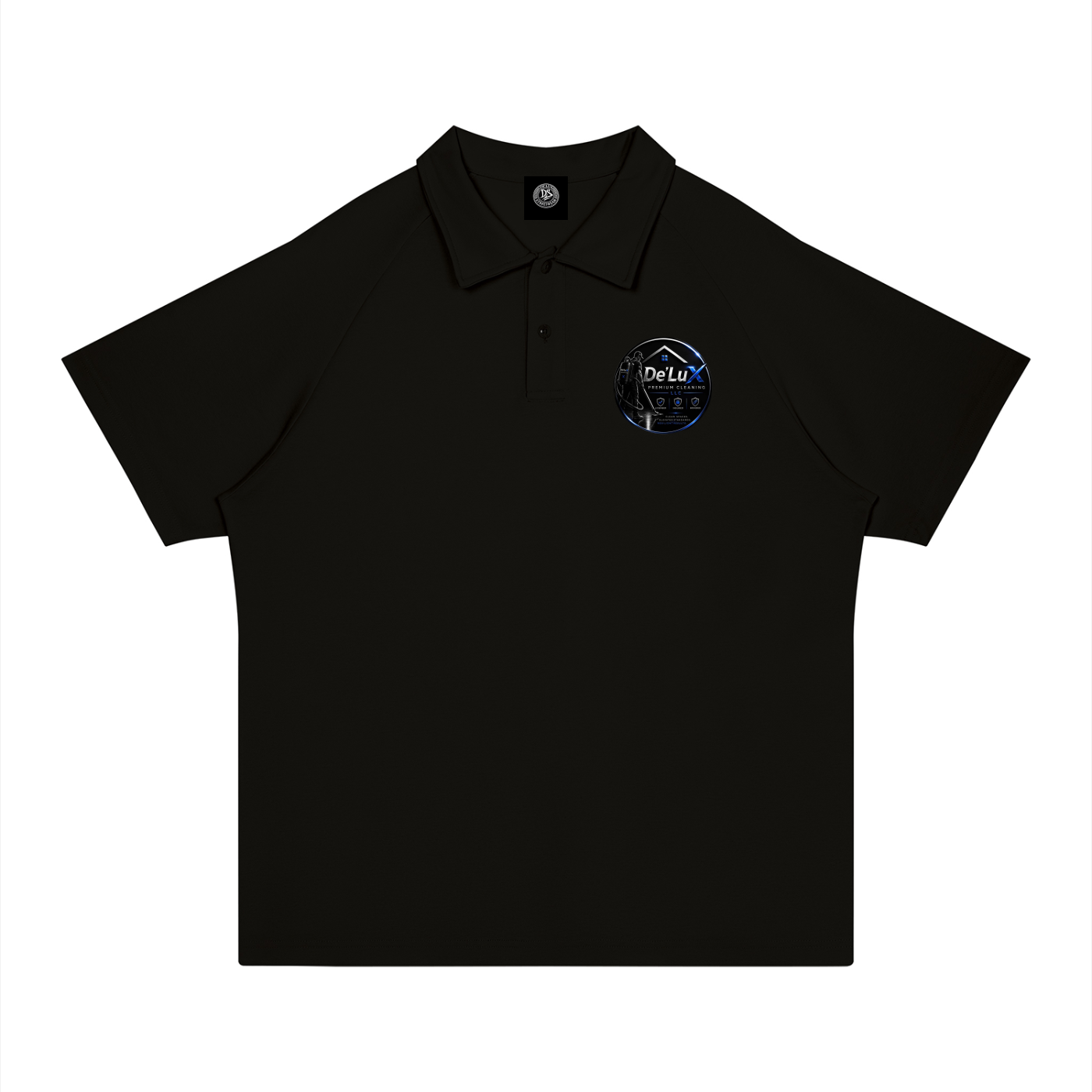 DeLuX Premium Cleaning Polo Shirt