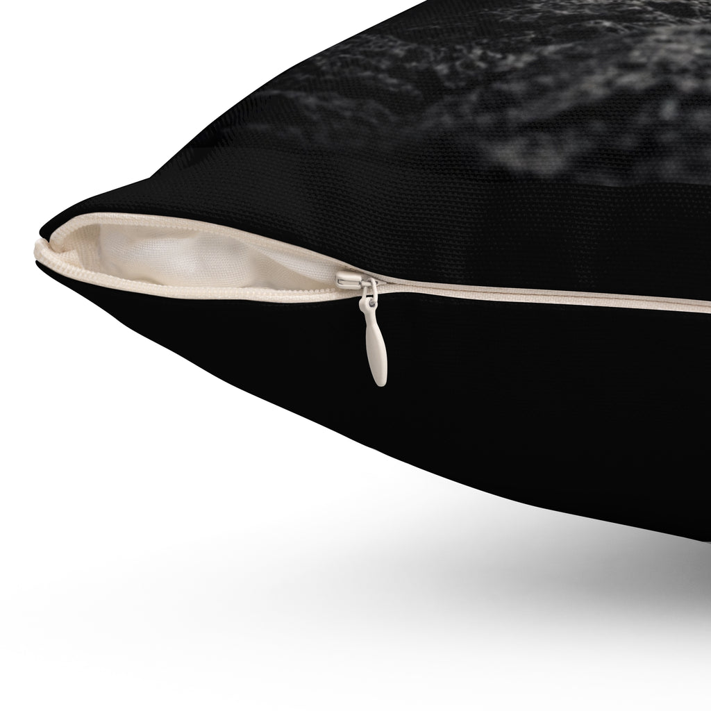 Spun Polyester Square Pillow