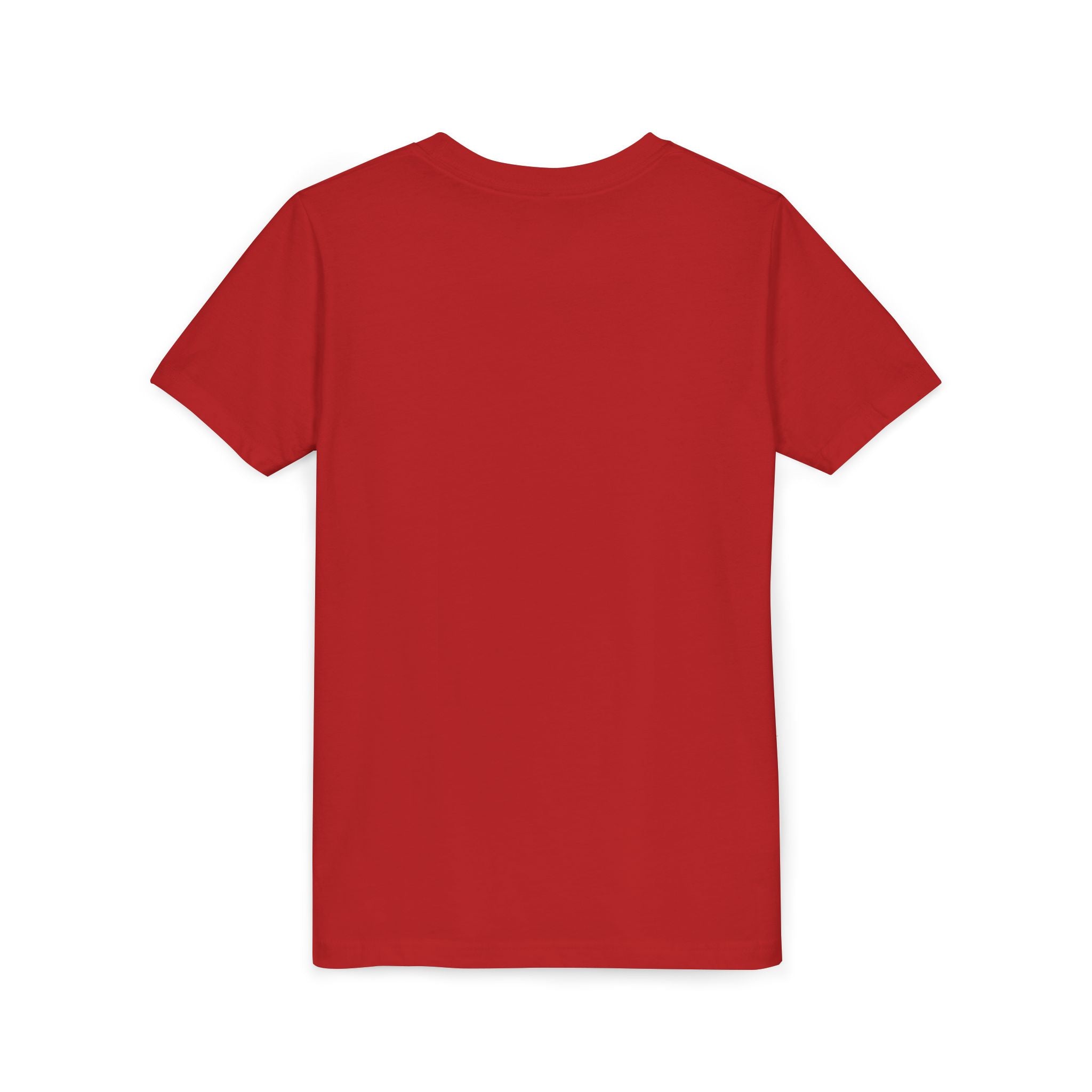 Youth Tee - "LOVE" Patriotic American Flag Design (Fourth of July Kids Shirt)