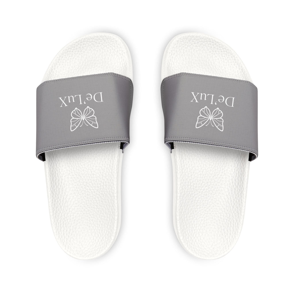 Women's Removable-Strap Sandals — Customizable Slide Sandals with Logo Strap