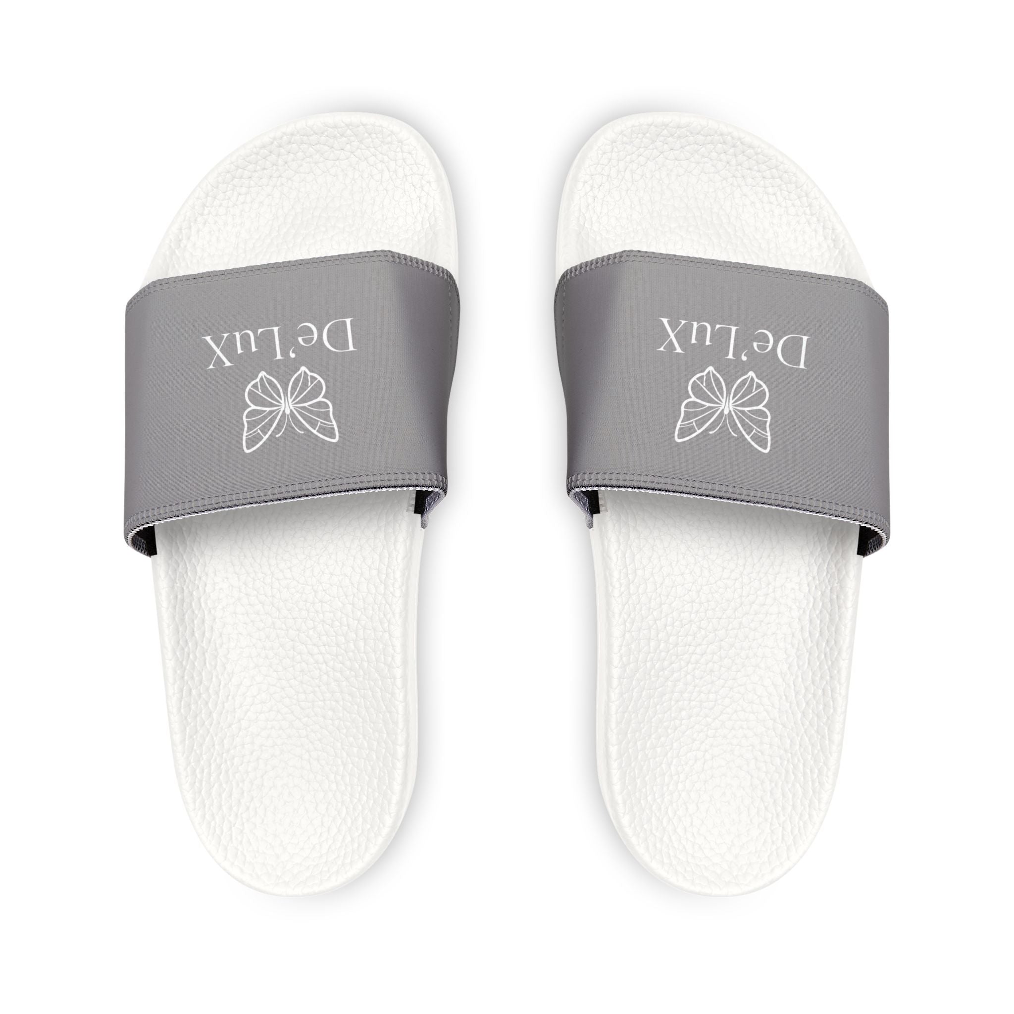 Women's Removable-Strap Sandals — Customizable Slide Sandals with Logo Strap