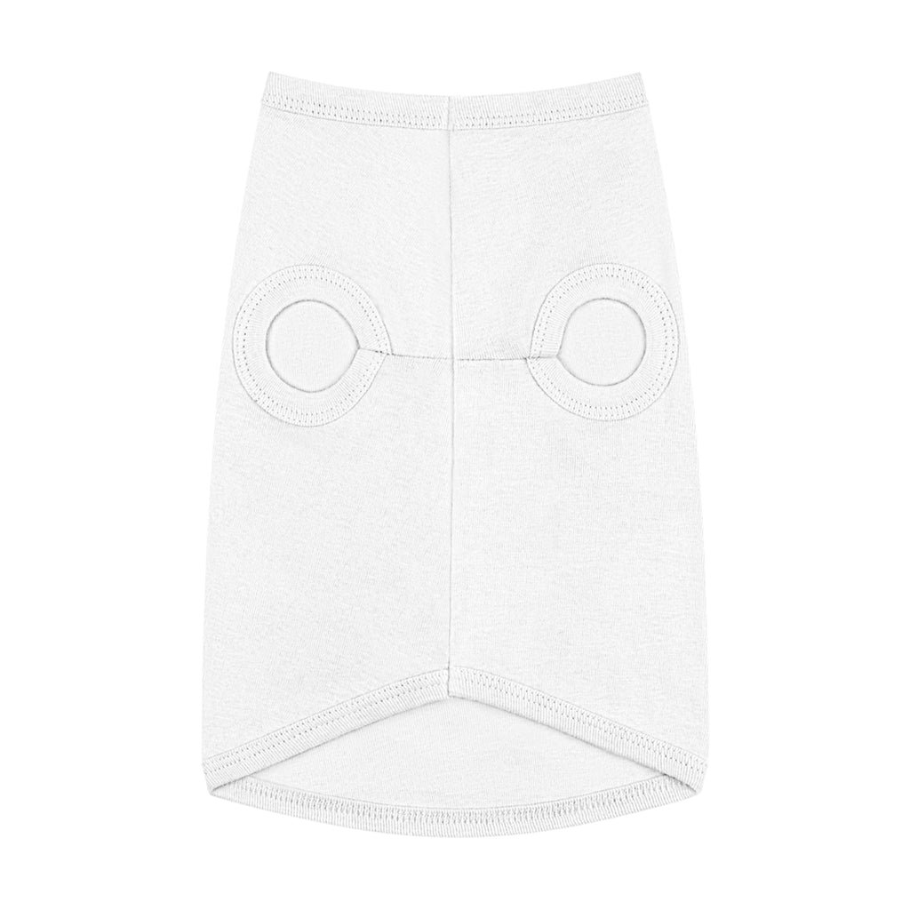 Pet Tank Top — De'Lux Streetwear Logo Dog/Cat Tee