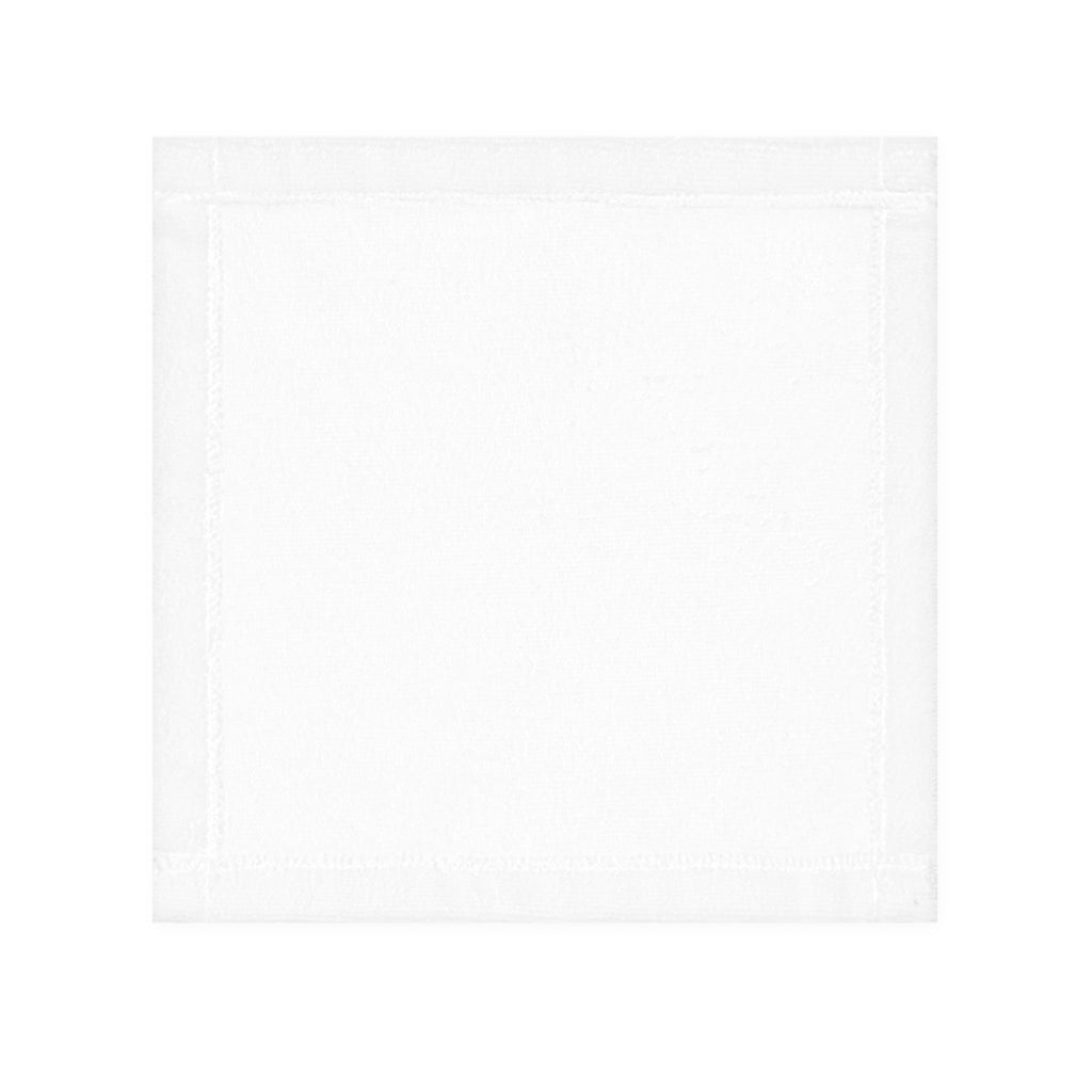 DS De'Lux Streetwear Logo Face Towel - Black/White Cotton Hand Towel