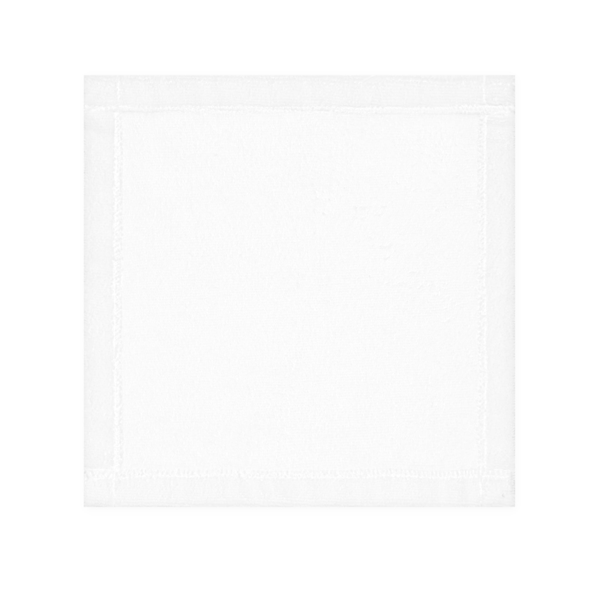 DS De'Lux Streetwear Logo Face Towel - Black/White Cotton Hand Towel
