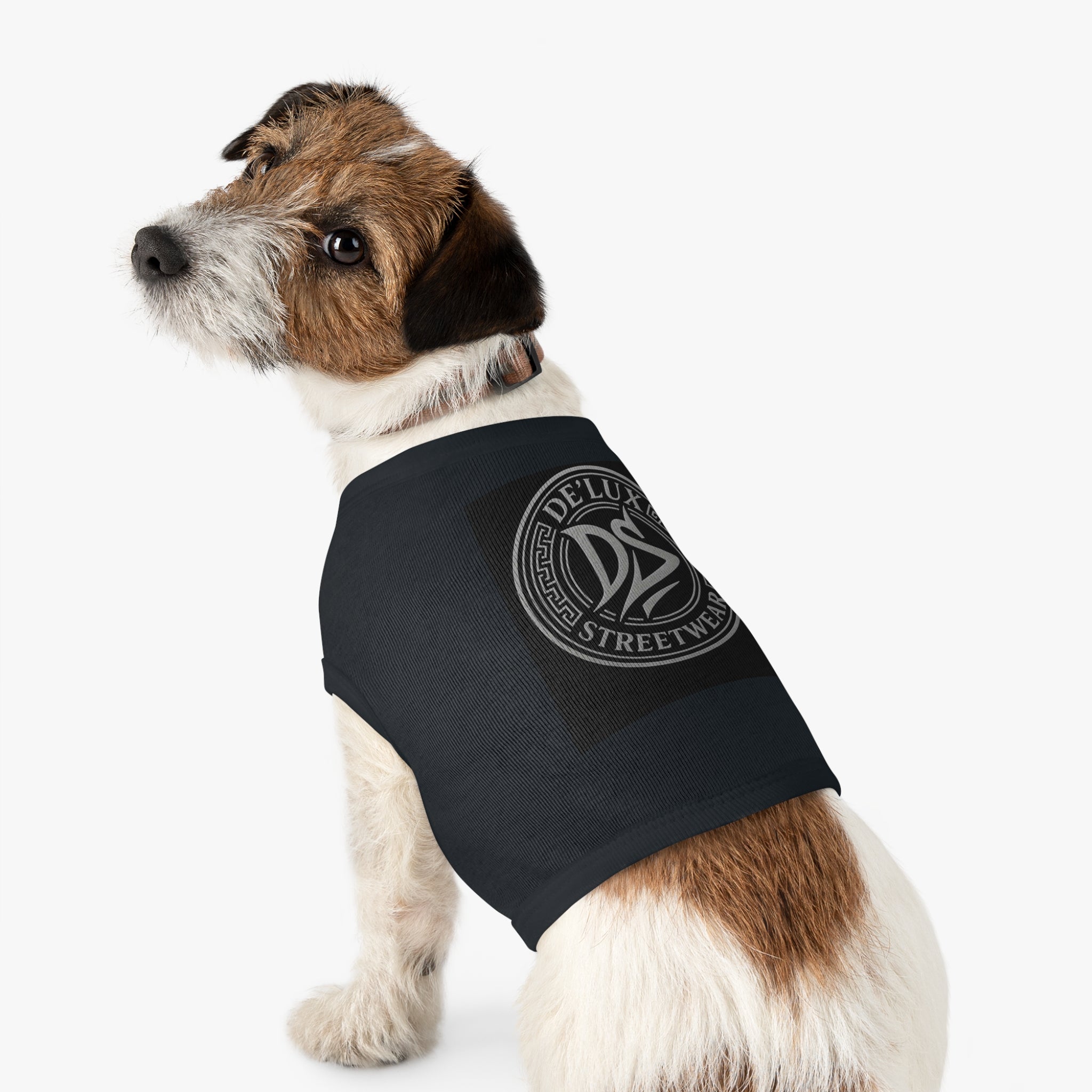 Pet Tank Top — De'Lux Streetwear Logo Dog/Cat Tee