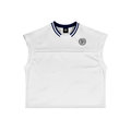Loose Sleeveless Mesh T-Shirt