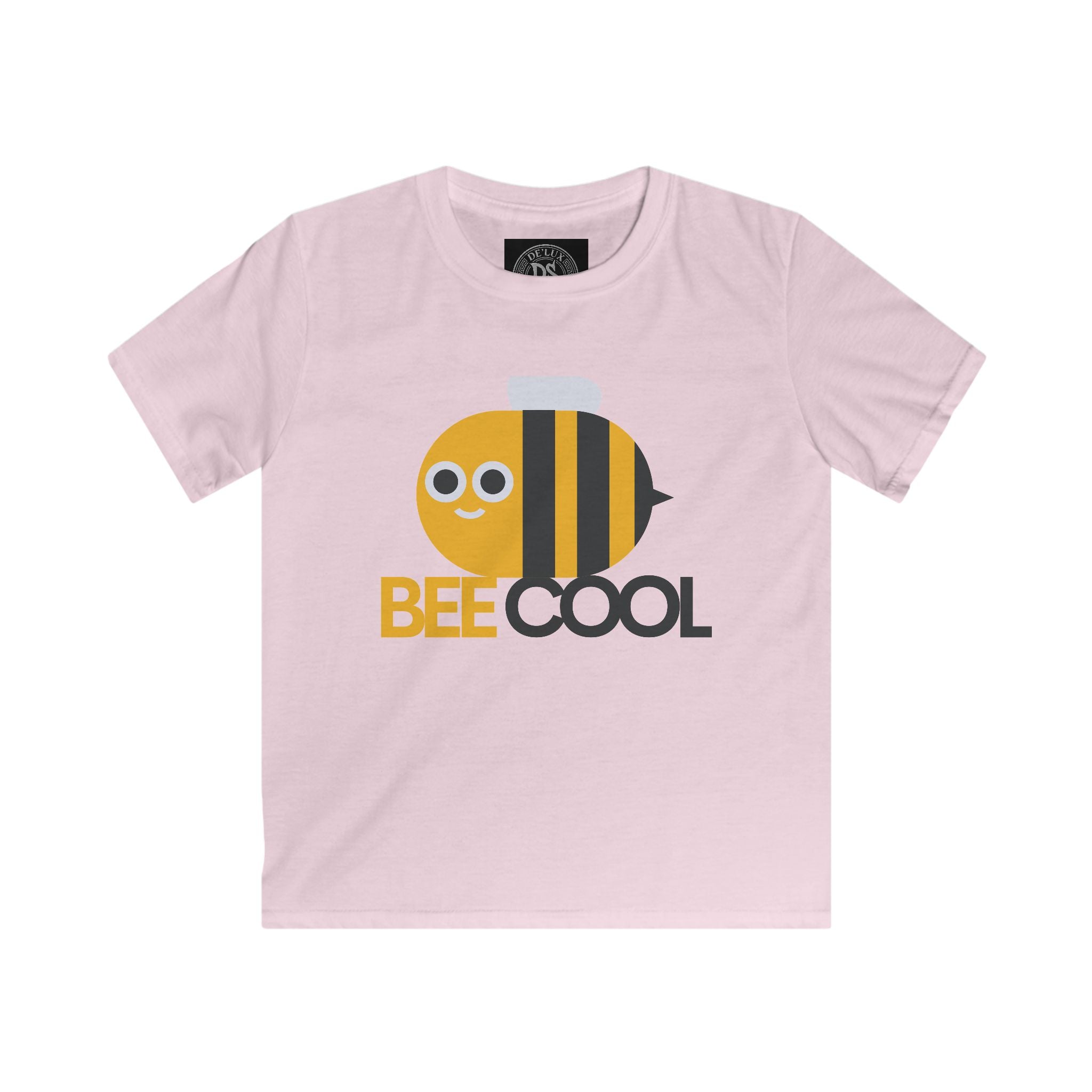 Kids Tee — 'Bee Cool' Cute Bee Graphic Shirt for Children
