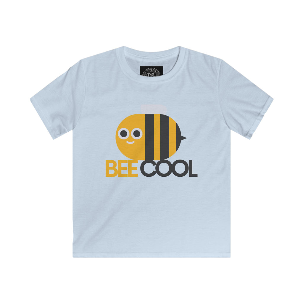 Kids Tee — 'Bee Cool' Cute Bee Graphic Shirt for Children