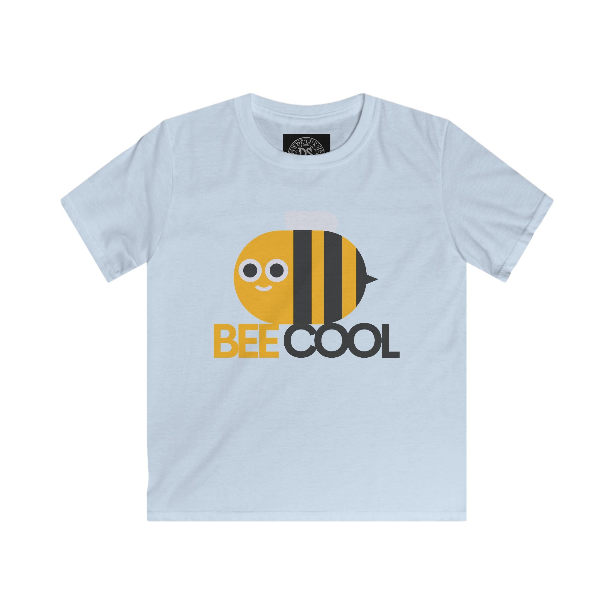 Kids Tee — 'Bee Cool' Cute Bee Graphic Shirt for Children