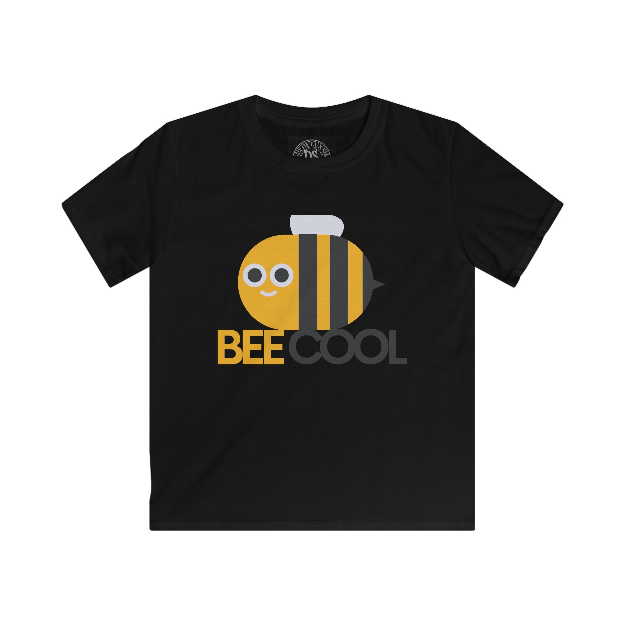 Kids Tee — 'Bee Cool' Cute Bee Graphic Shirt for Children