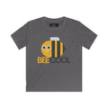 Kids Tee — 'Bee Cool' Cute Bee Graphic Shirt for Children