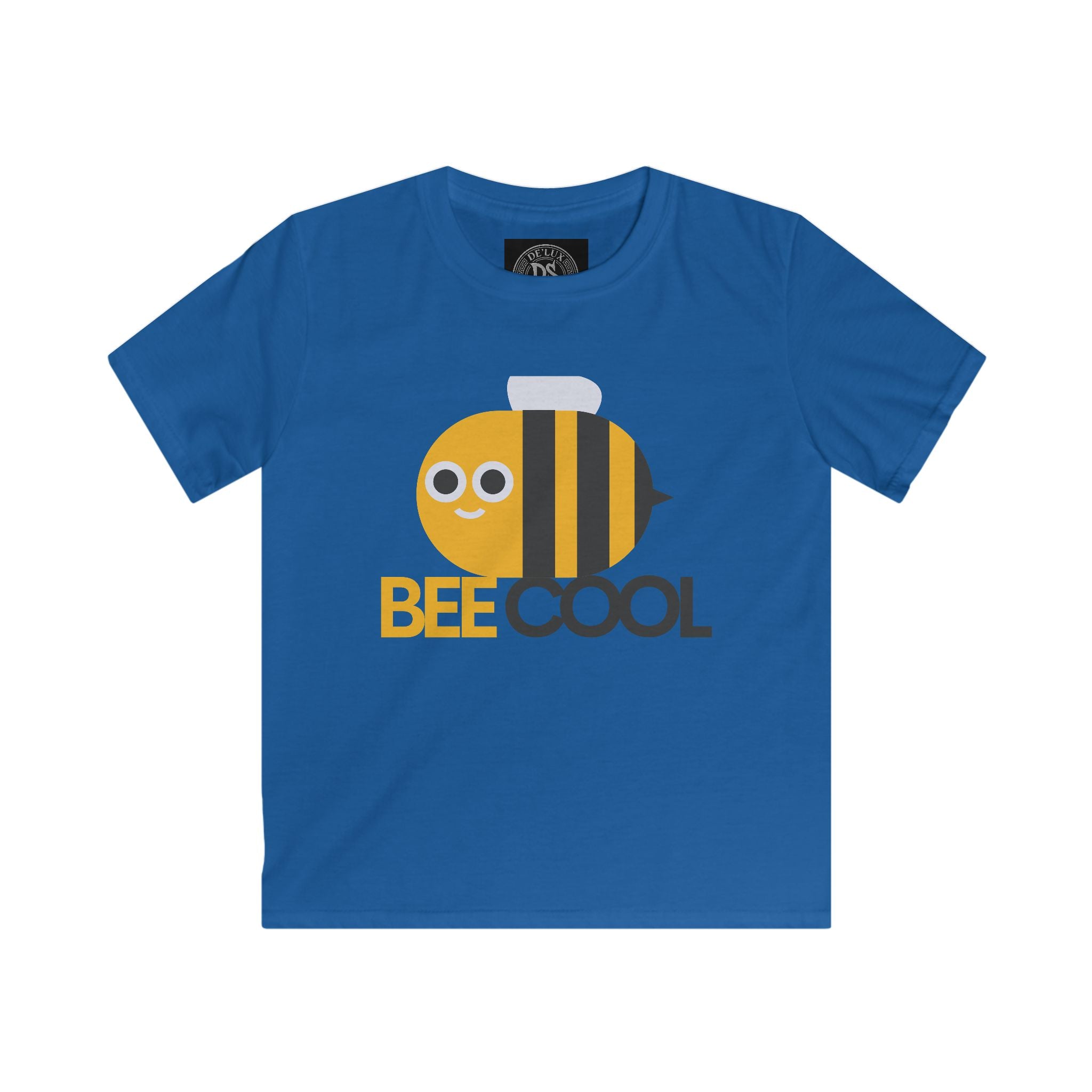 Kids Tee — 'Bee Cool' Cute Bee Graphic Shirt for Children