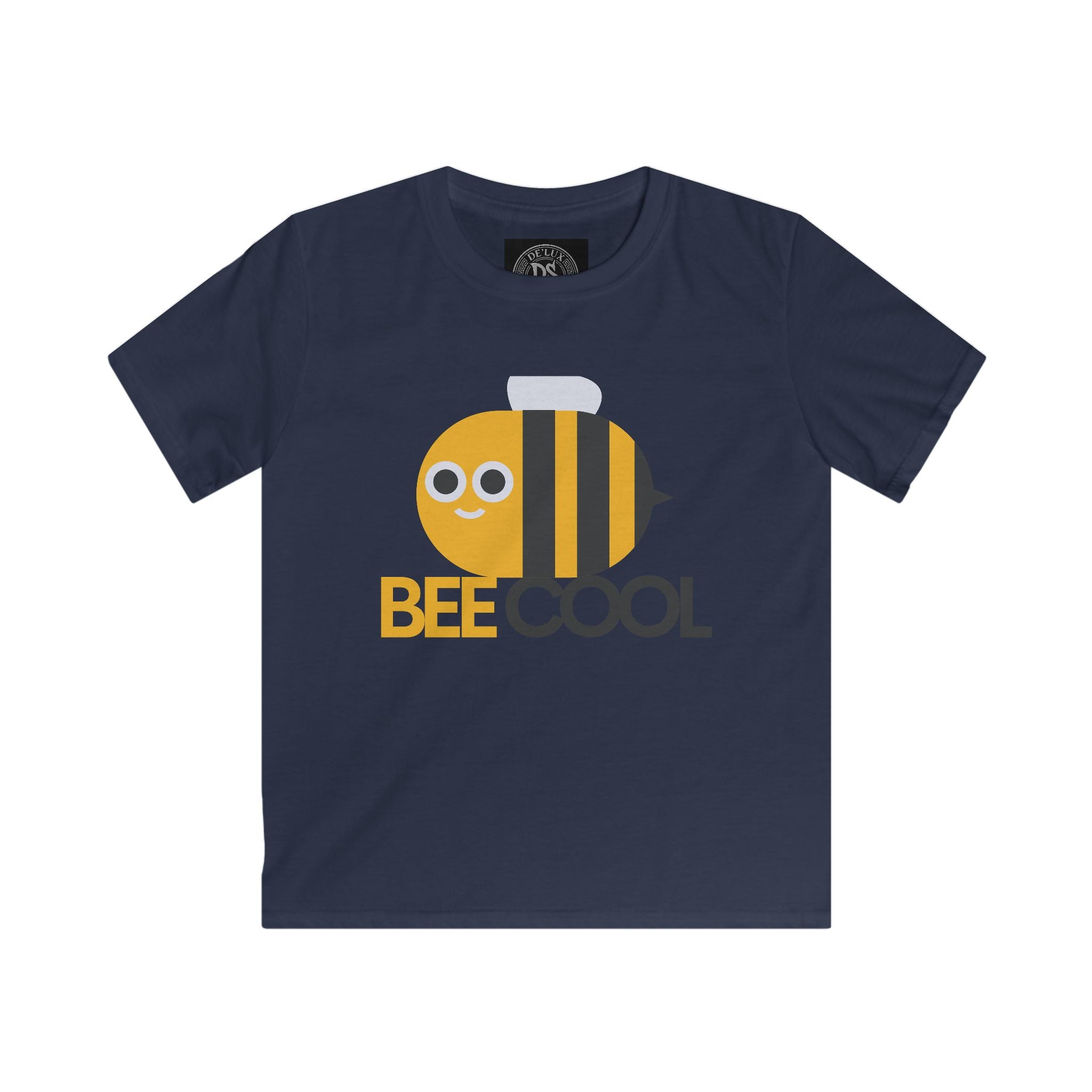 Kids Tee — 'Bee Cool' Cute Bee Graphic Shirt for Children
