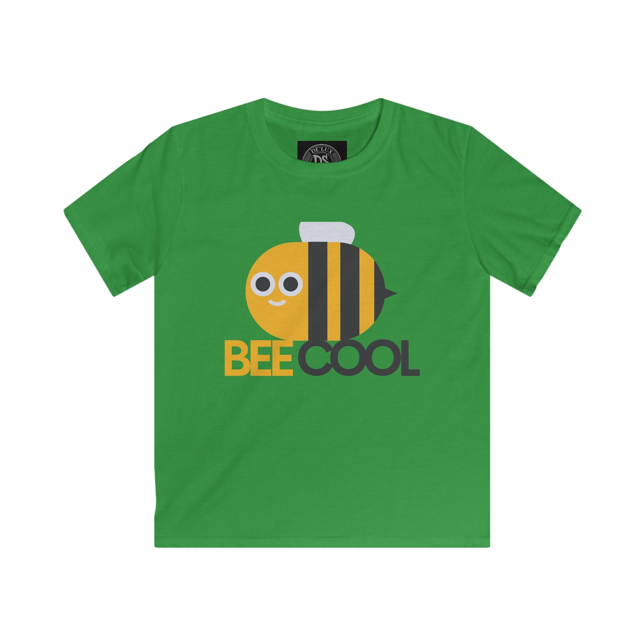 Kids Tee — 'Bee Cool' Cute Bee Graphic Shirt for Children