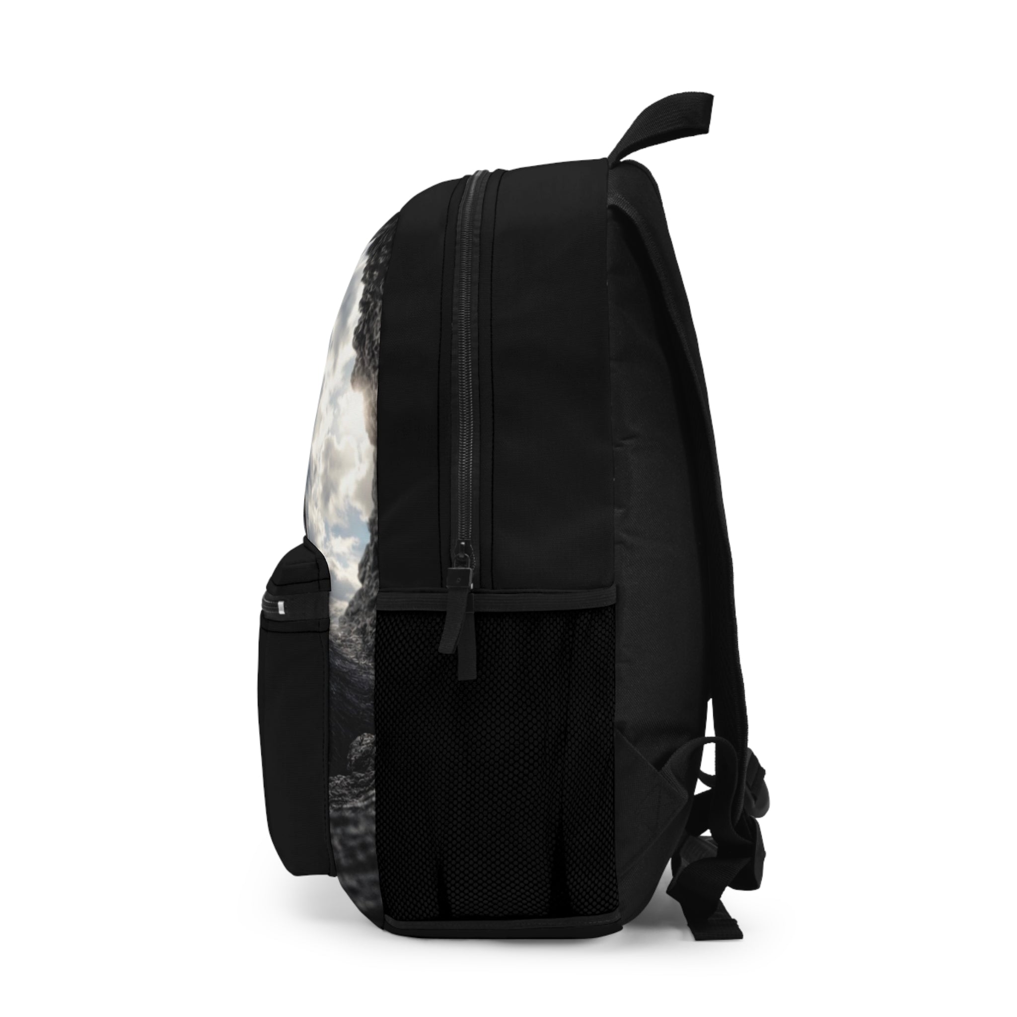 Gorilla Storm Graphic Backpack — De'Luxe Streetwear Logo