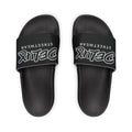 Youth Slide Sandals — 'Delux Streetwear' Adjustable Removable-Strap Pool & Casual Slides
