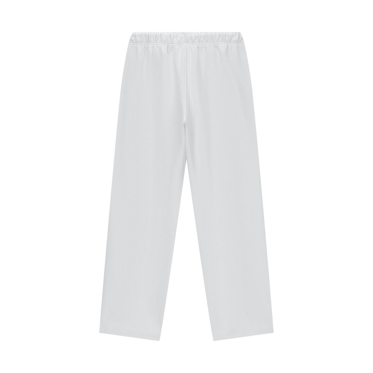 DeLuX Peach Heavyweight Fleece Straight Leg Pants