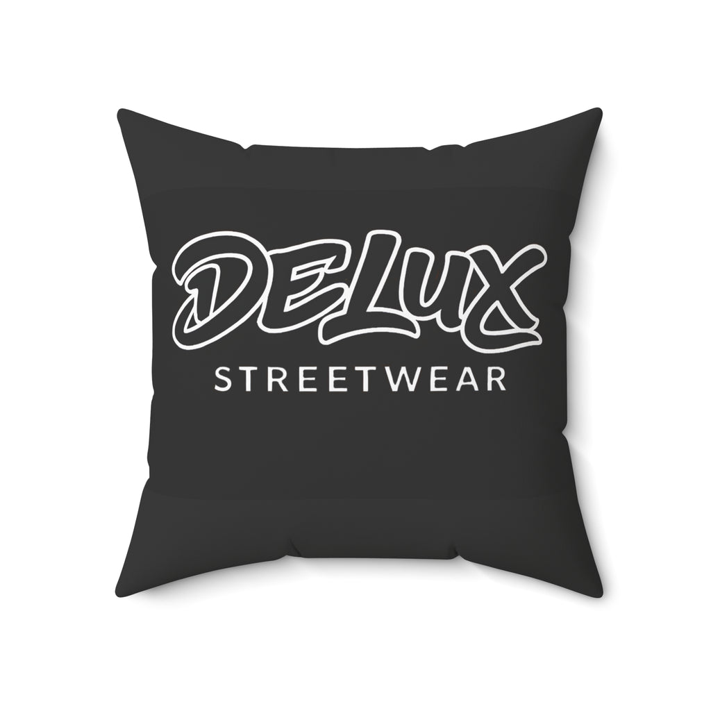 Spun Polyester Square Pillow