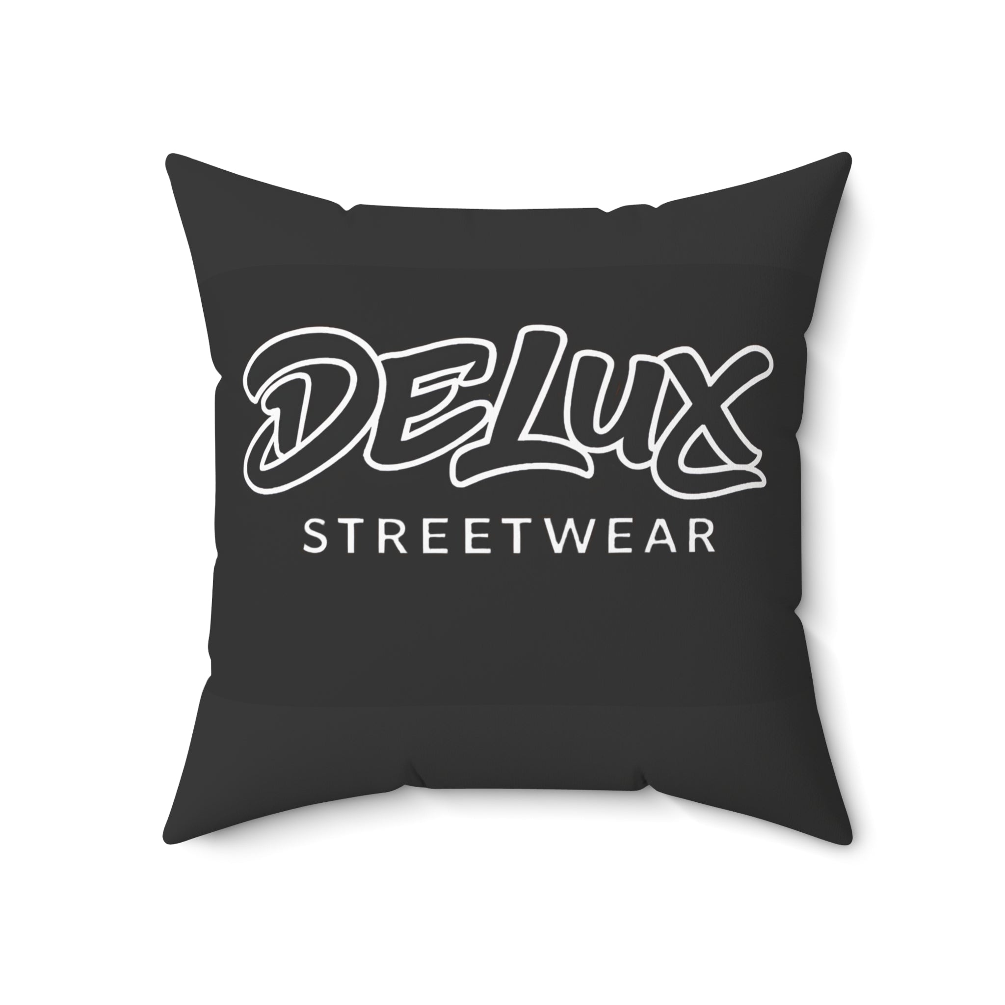 Spun Polyester Square Pillow