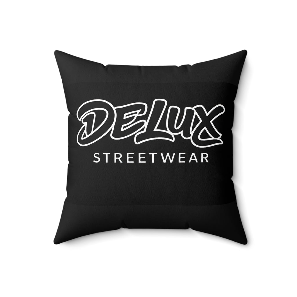 Spun Polyester Square Pillow