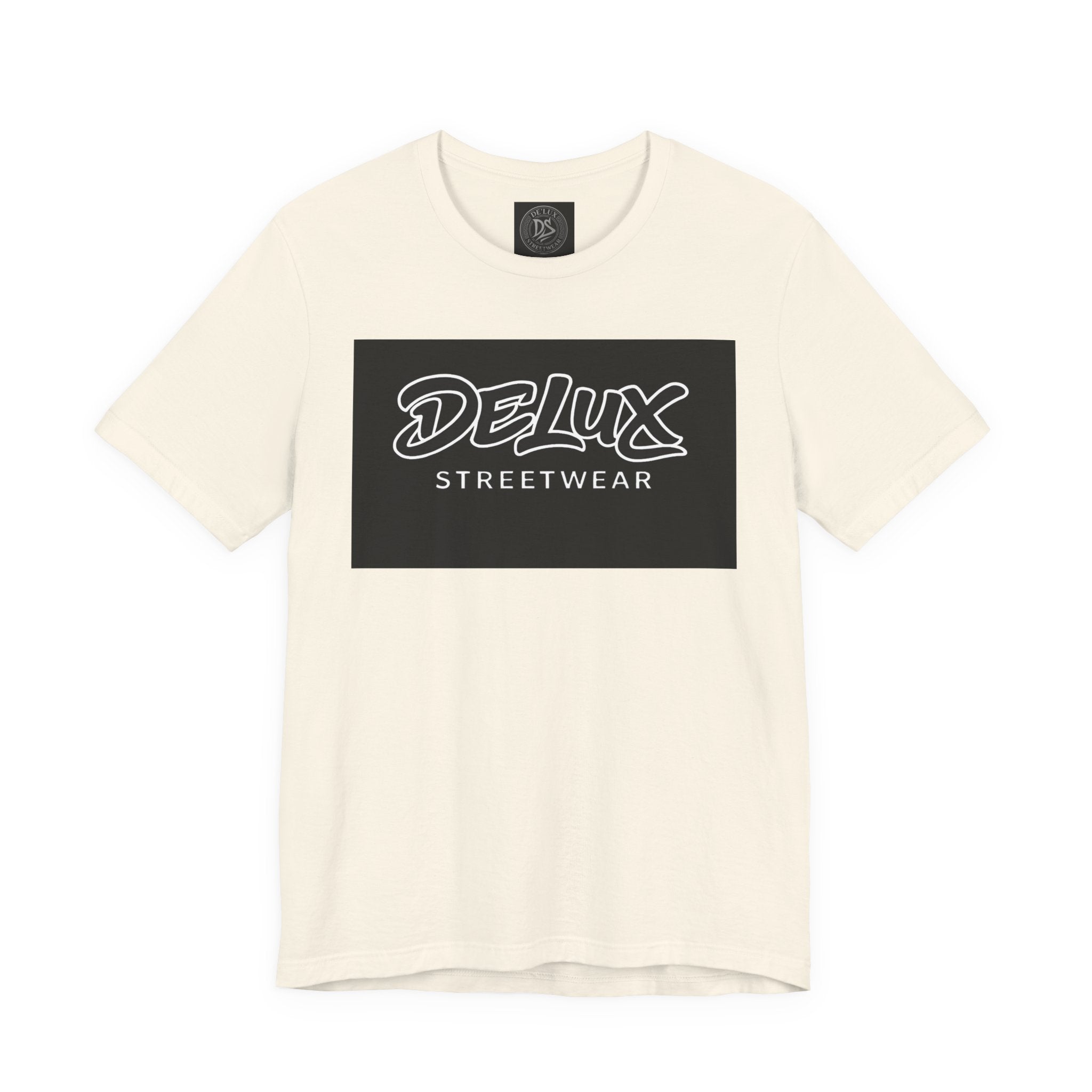 Streetwear Logo T-Shirt — "De'Lux Streetwear" Graphic Tee