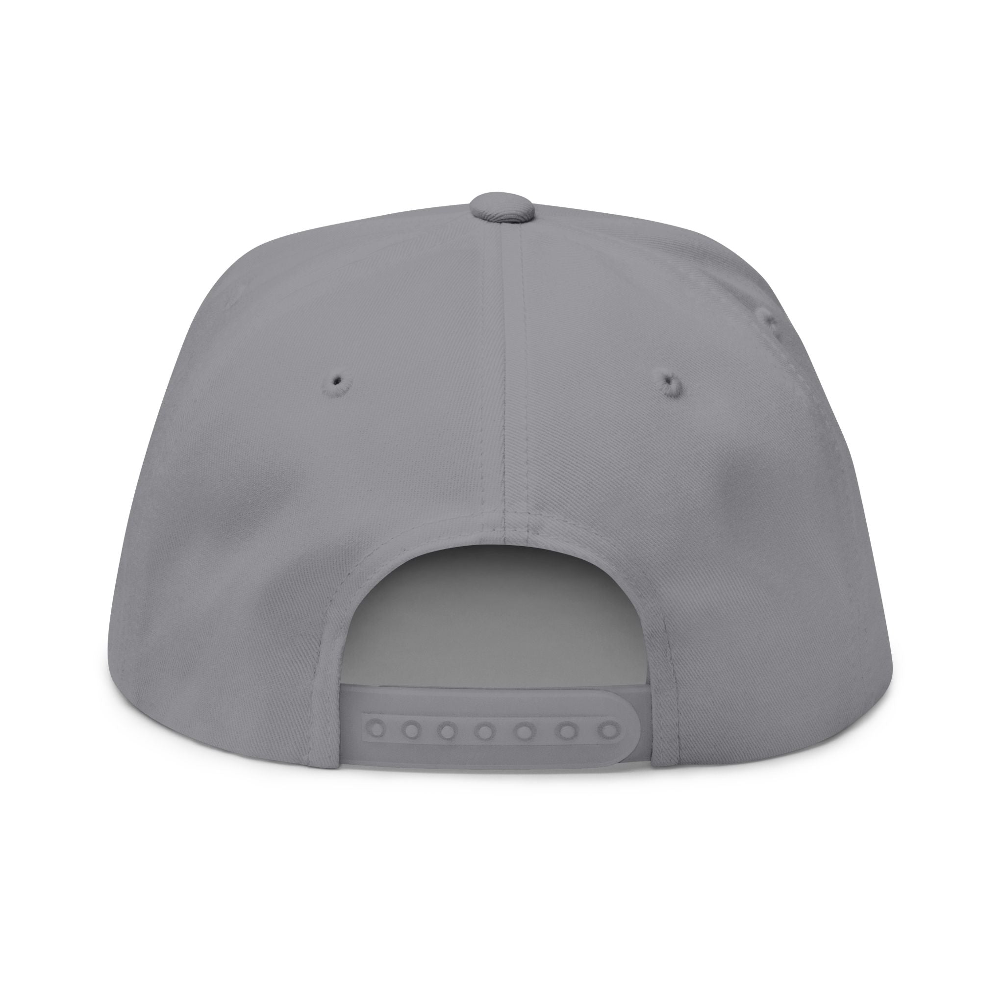 DeLuX Women Embroidered Butterfly Rhinestone Flat Bill Cap — Luxe 'Bee Lux' Snapback