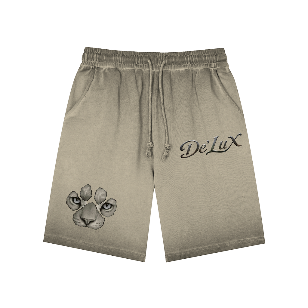 DeLuX  Reverse Dyed Sweatshorts