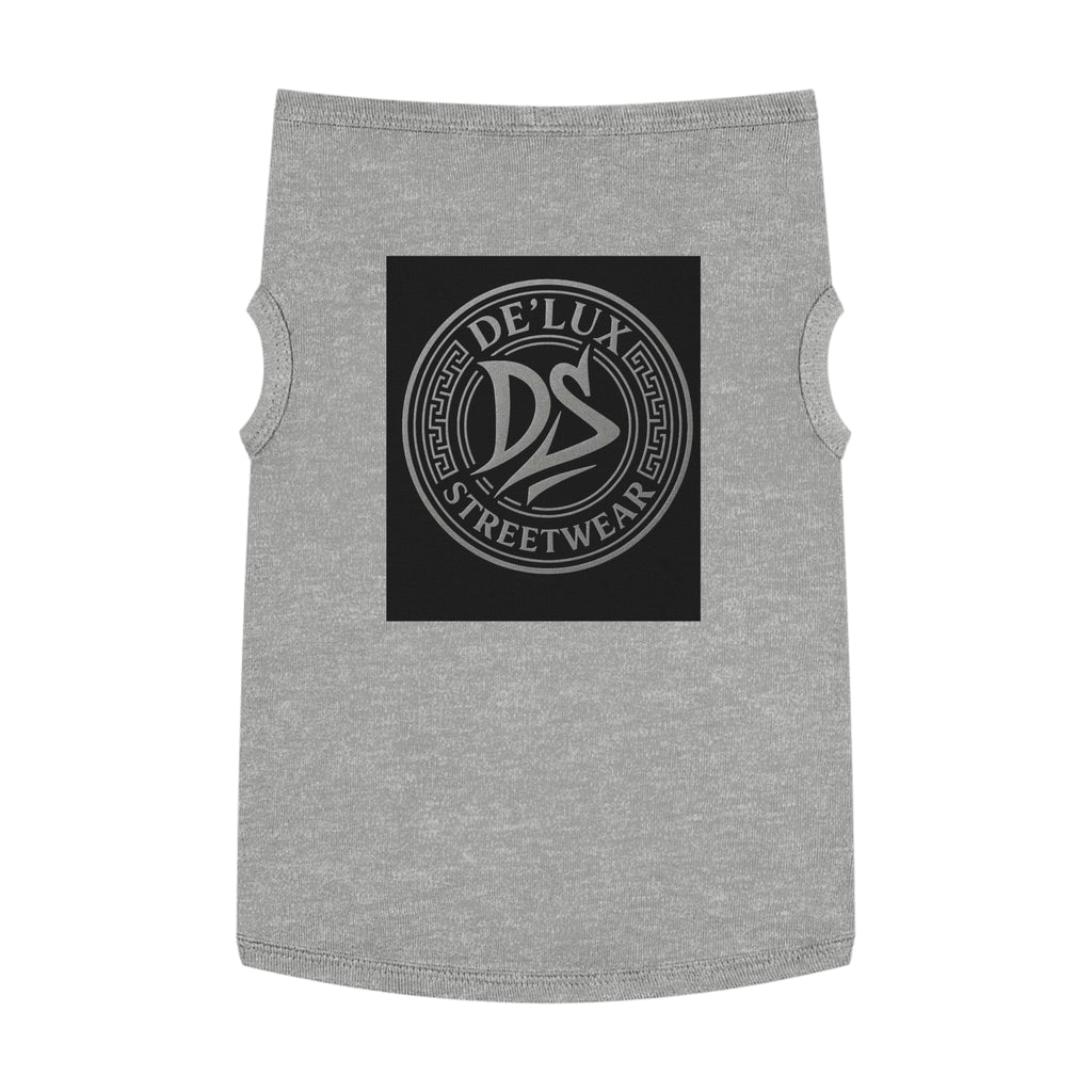Pet Tank Top — De'Lux Streetwear Logo Dog/Cat Tee