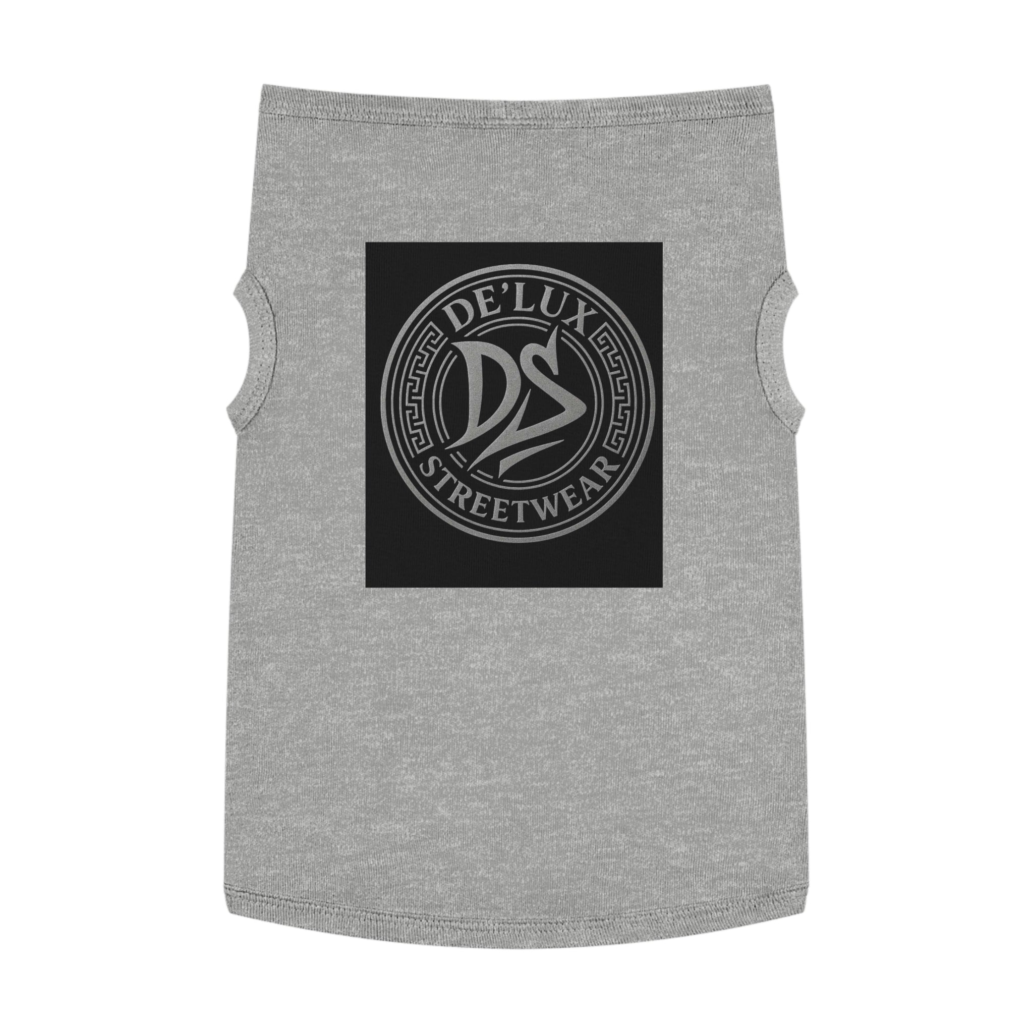 Pet Tank Top — De'Lux Streetwear Logo Dog/Cat Tee
