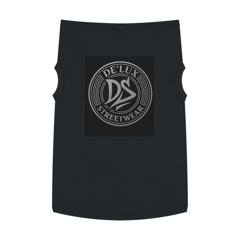 Pet Tank Top — De'Lux Streetwear Logo Dog/Cat Tee