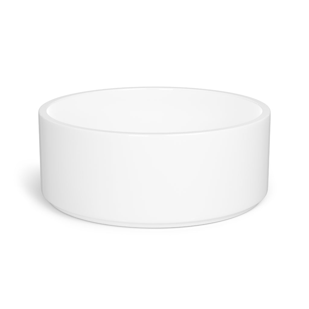 Pet Bowl — De'LuX Purple Butterfly Ceramic Pet Bowl