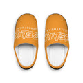 Indoor Slippers - Orange "Delux Streetwear" Comfortable Men’s House Shoes