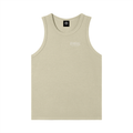 DeLuX Men's Heavyweight Ribbed Tank Top