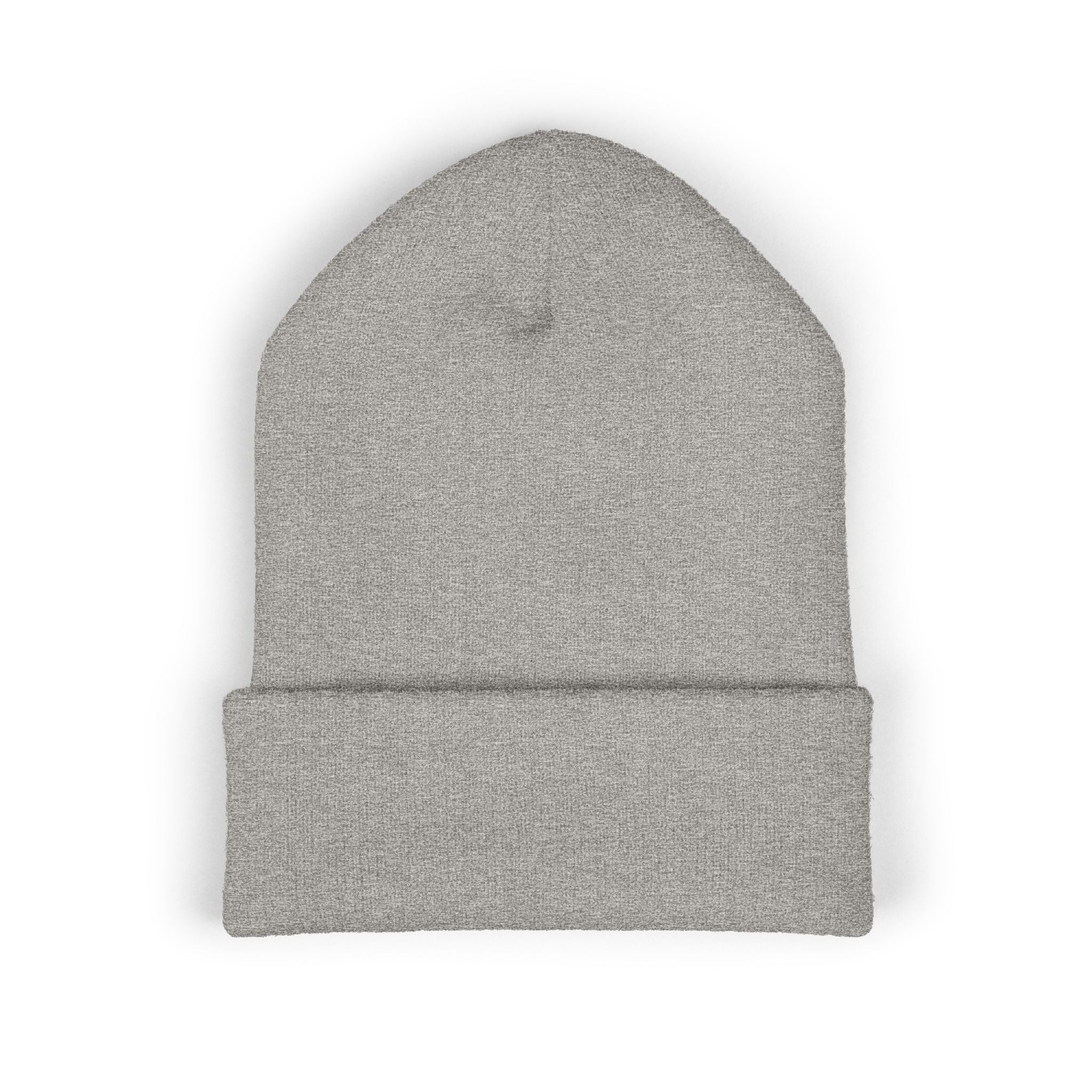 Delux Streetwear Embroidered Cuffed Beanie — Bold Knit Hat