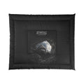 Kong Cave Black Comforter — Delux Streetwear Graphic Bedding