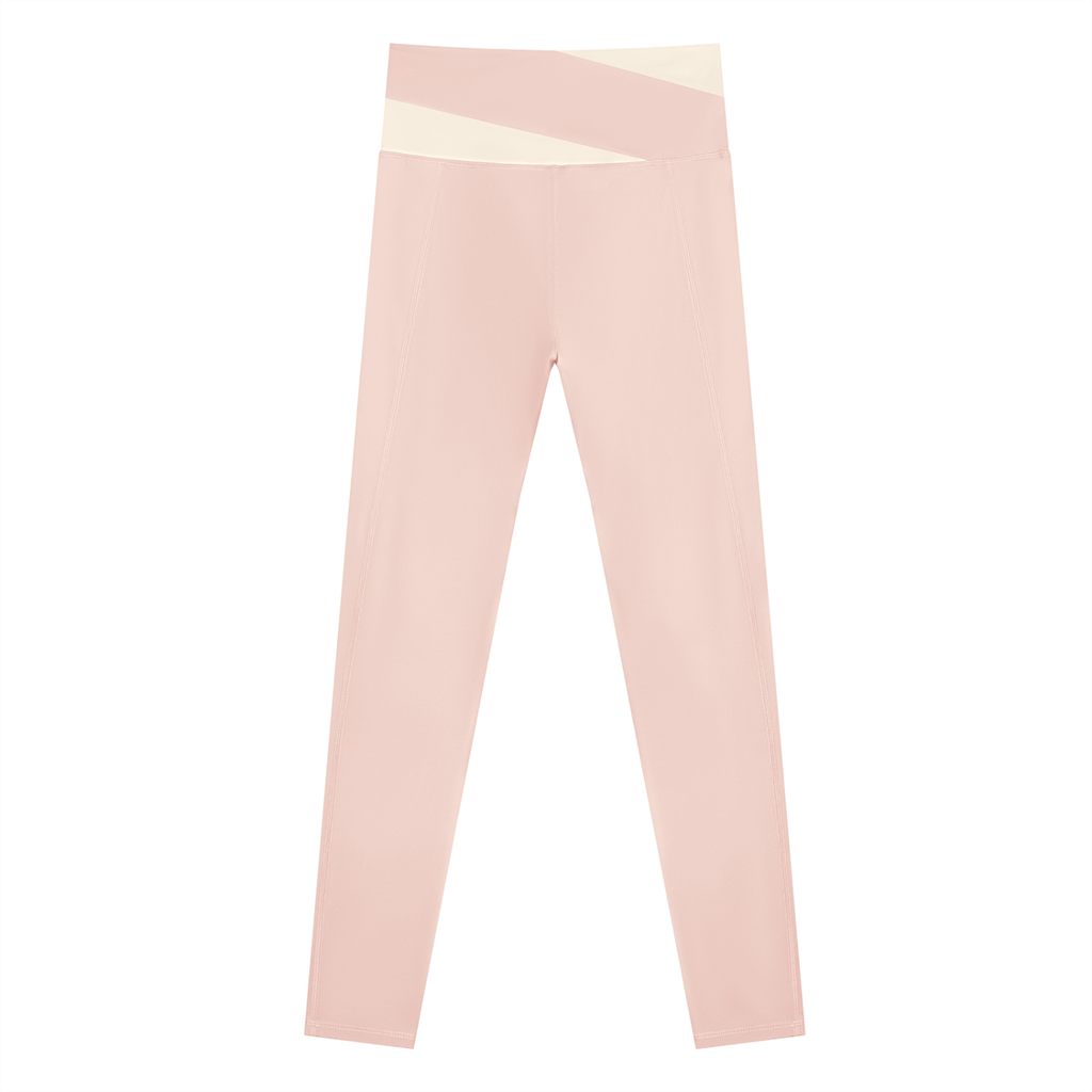 DeLuX Women's Color Block Yoga Leggings