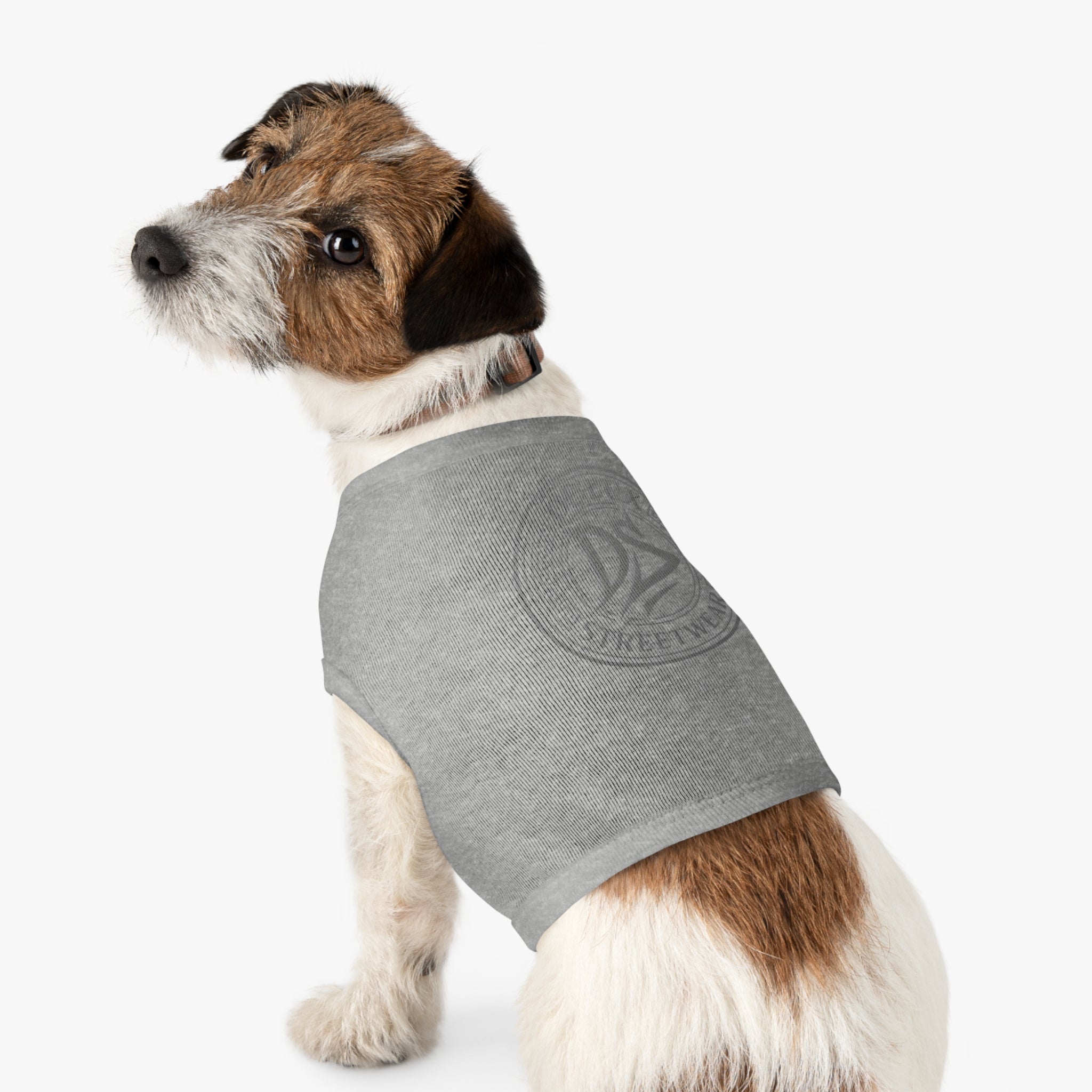 Pet Tank Top — De'Lux Streetwear Logo Dog/Cat Tee