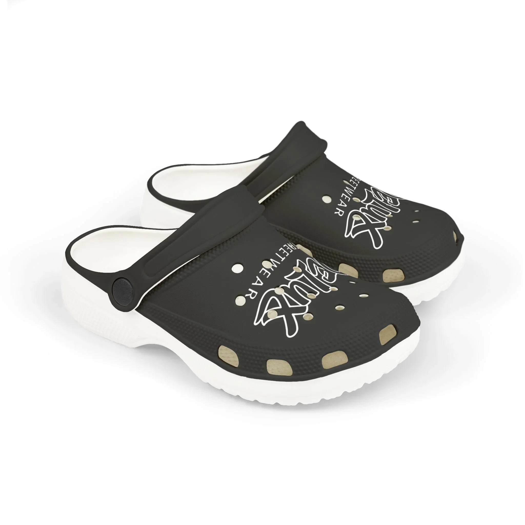 Kids Clogs — DeLuX Streetwear Foam Slip-Ons