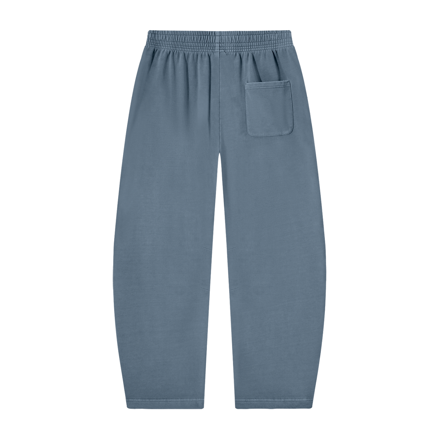 DeLuX Vintage Washed Barrel Leg Sweatpants