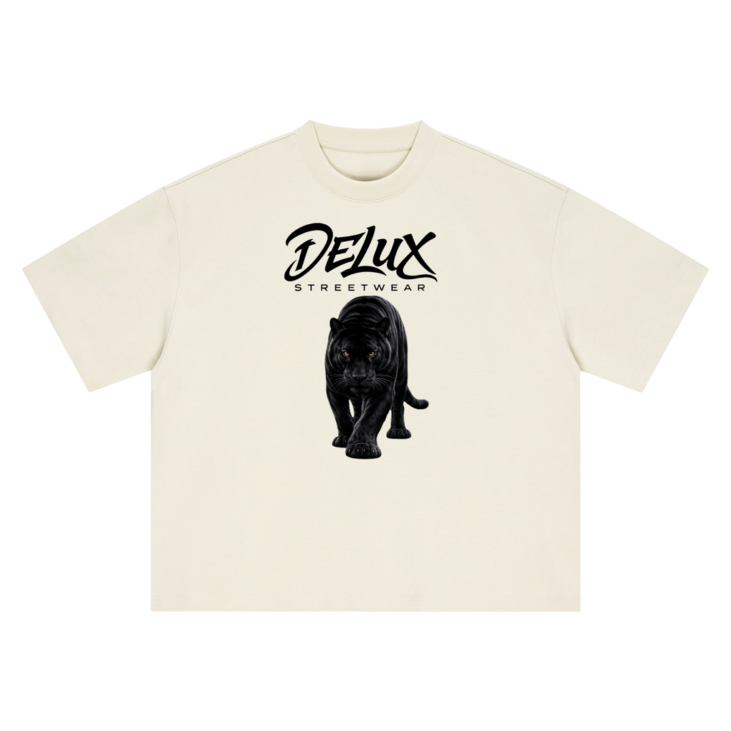 DeLuX Panther Boxy Oversized T-Shirt