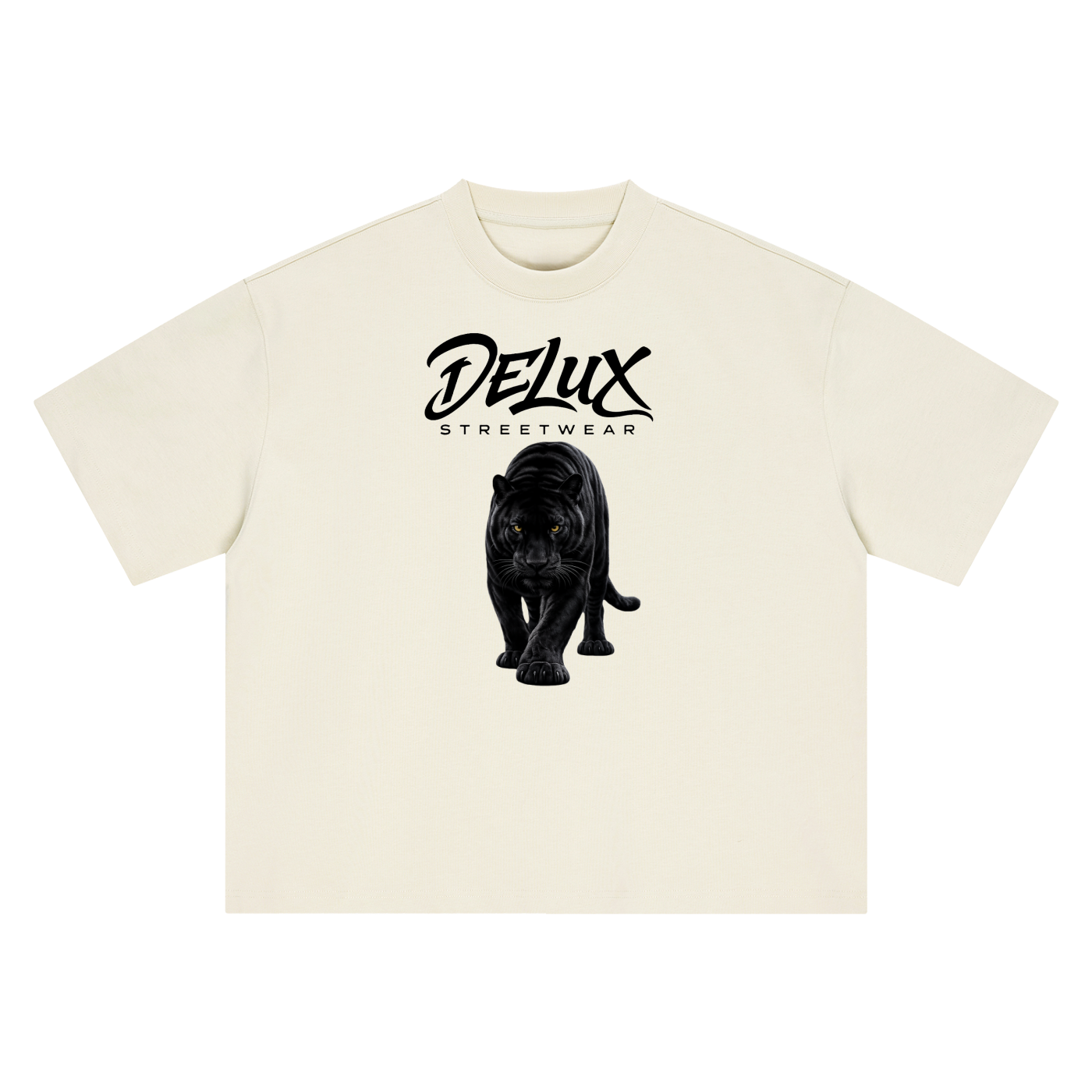 DeLuX Panther Boxy Oversized T-Shirt